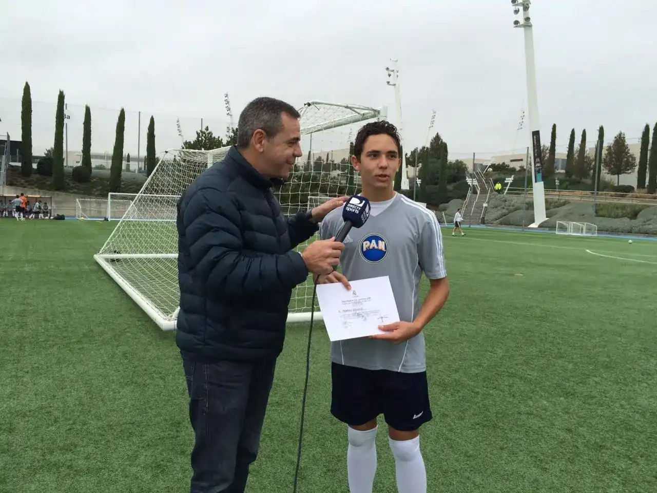 Training program sponsored by Real Madrid - November, 2015 - 1