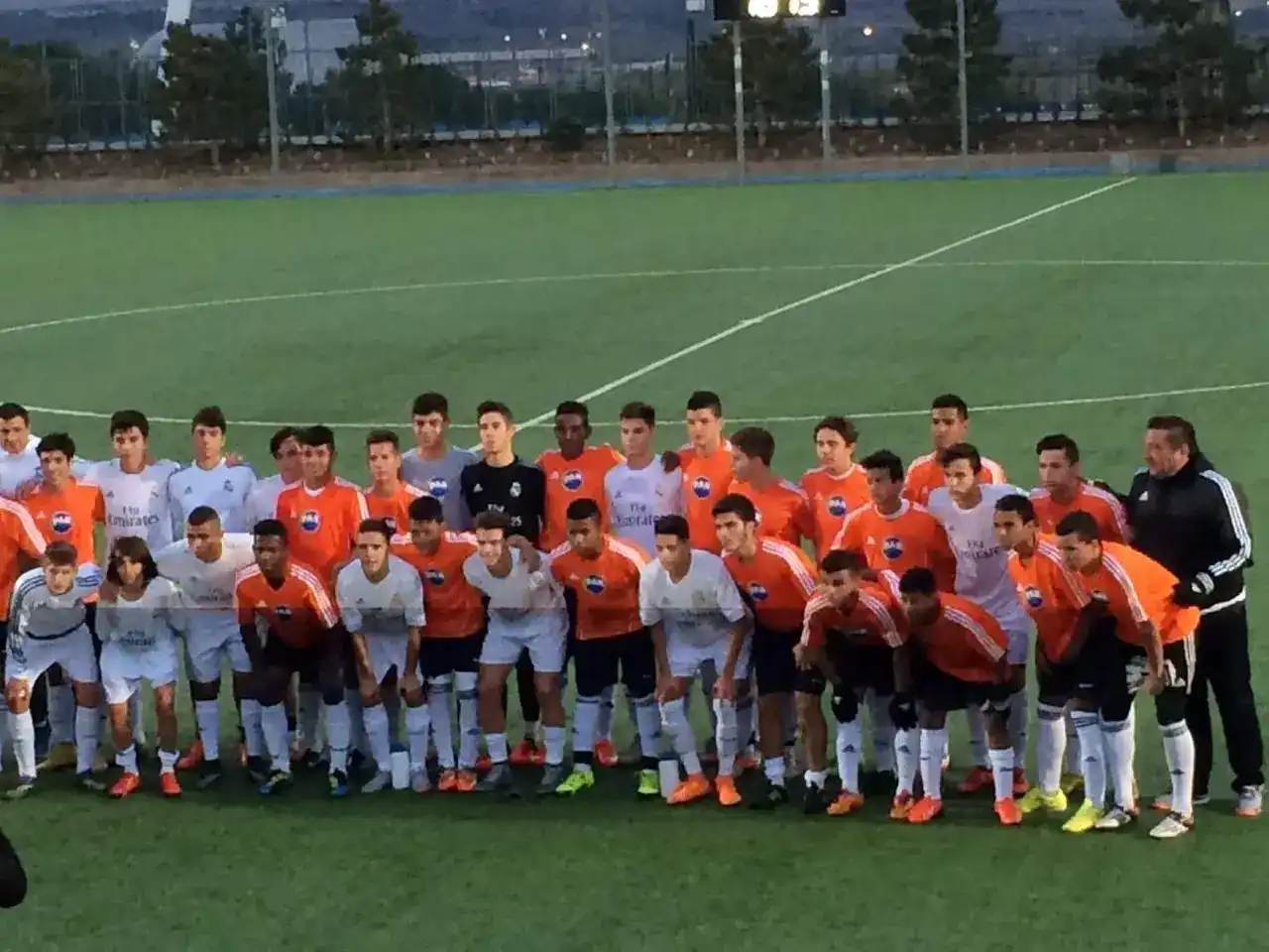 Training program sponsored by Real Madrid - November, 2015 - 3