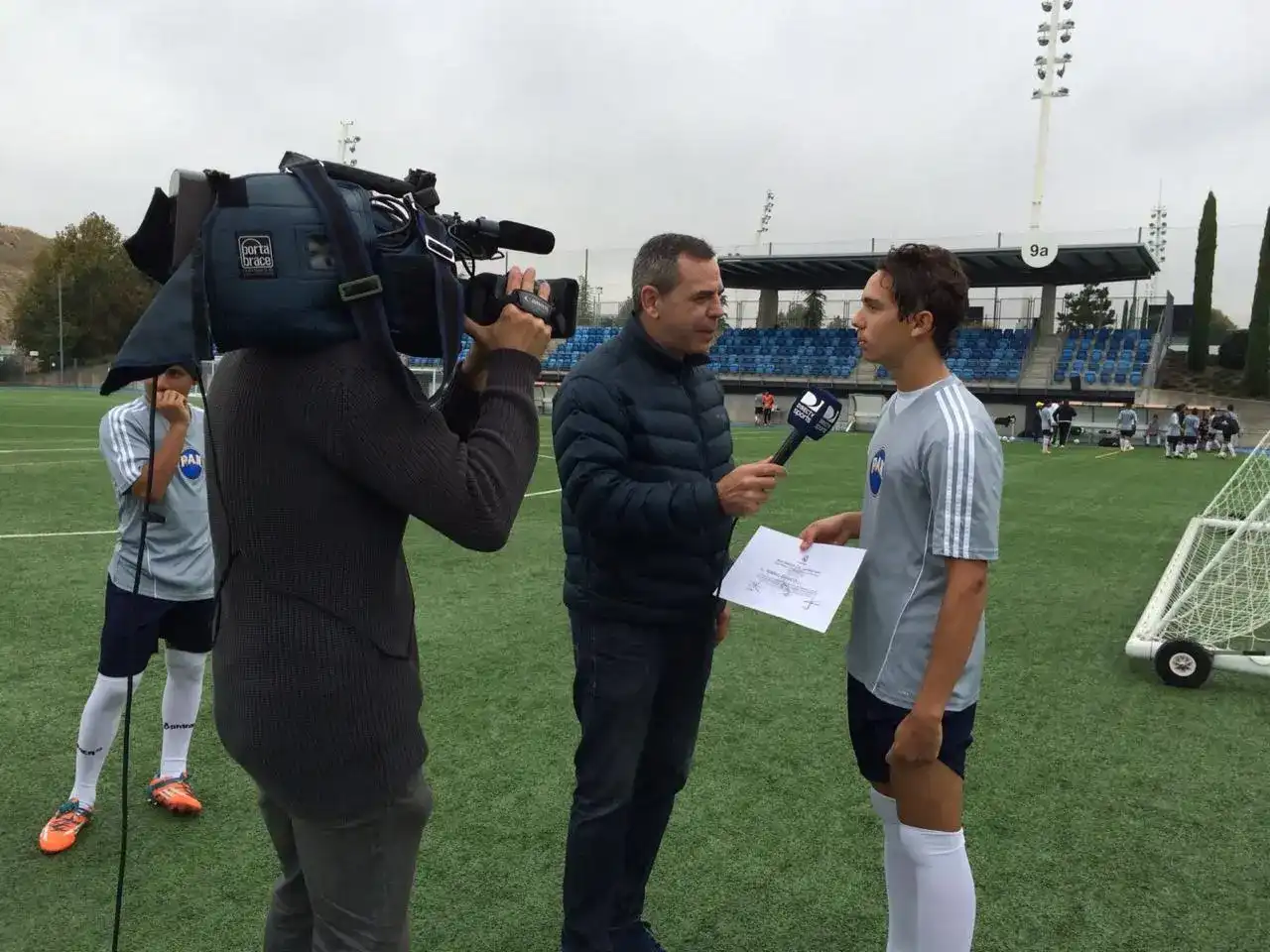 Training program sponsored by Real Madrid - November, 2015 - 2