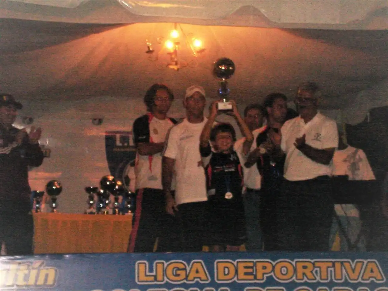 My first trophy - captain at school - 2005 - 2009 - 2